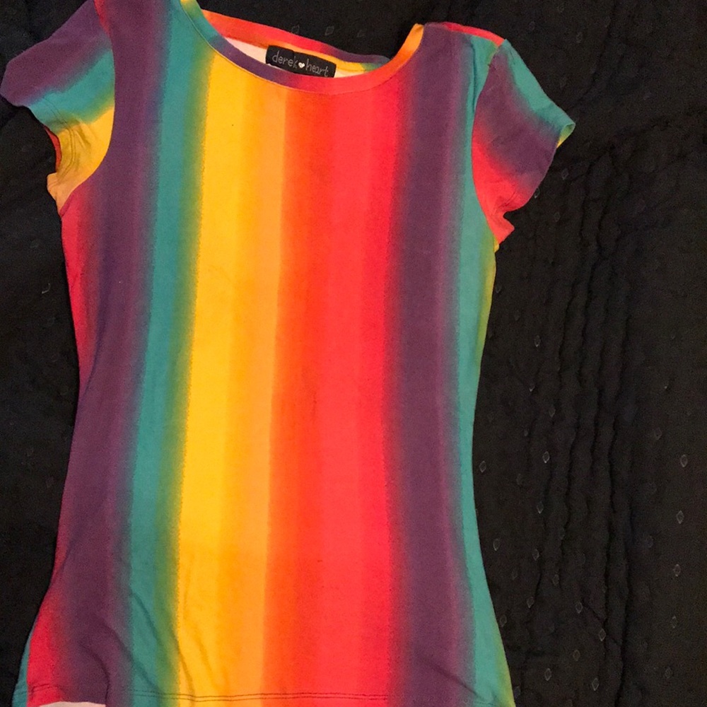 Rainbow shirt